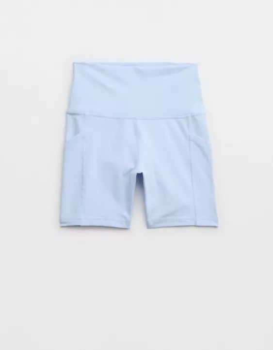 OFFLINE By Aerie The Hugger 5" Pocket Bike Short | American Eagle Outfitters (US & CA)