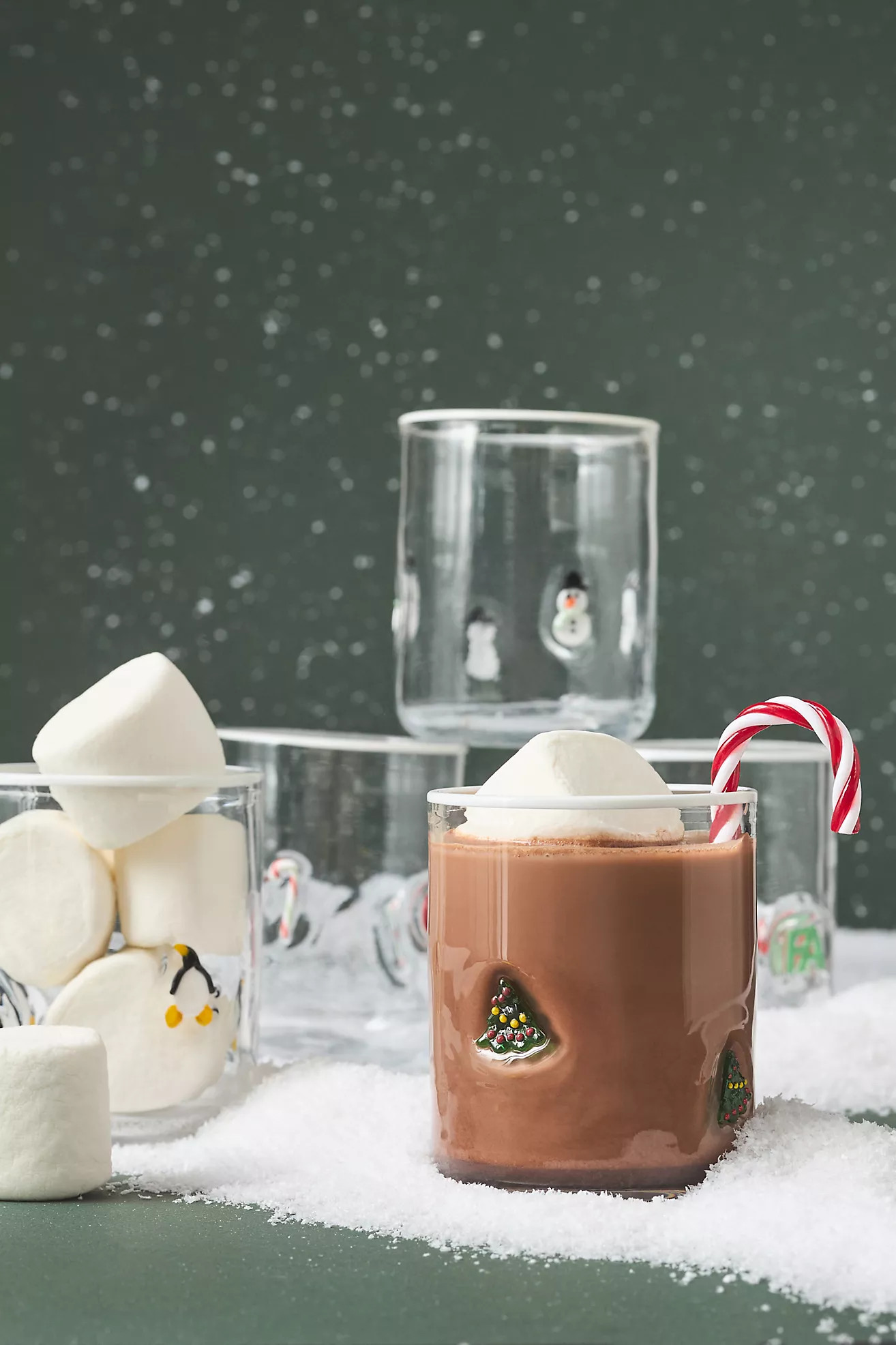 Festive Icon Juice Glass | Anthropologie (US)