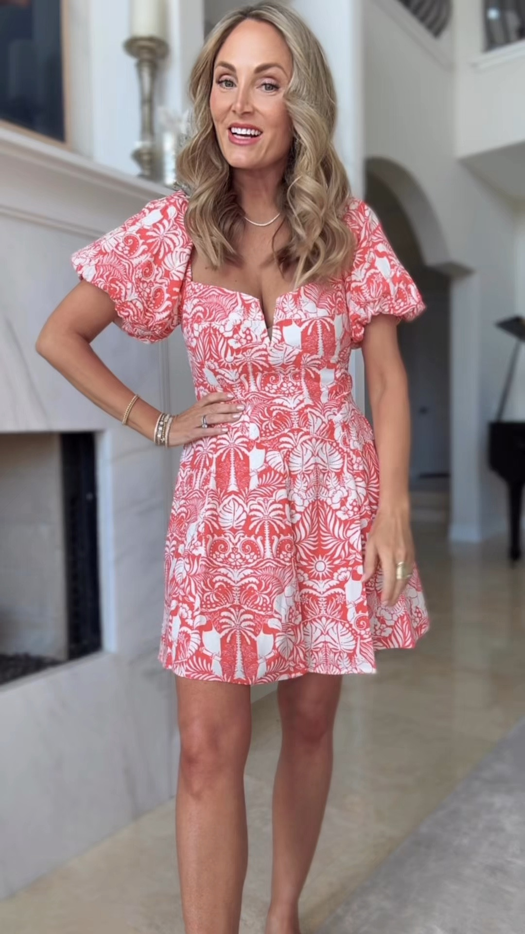 Love this budget friendly resort dress. Wearing small 

#LTKWatchNow #LTKFindsUnder100 #LTKOver40