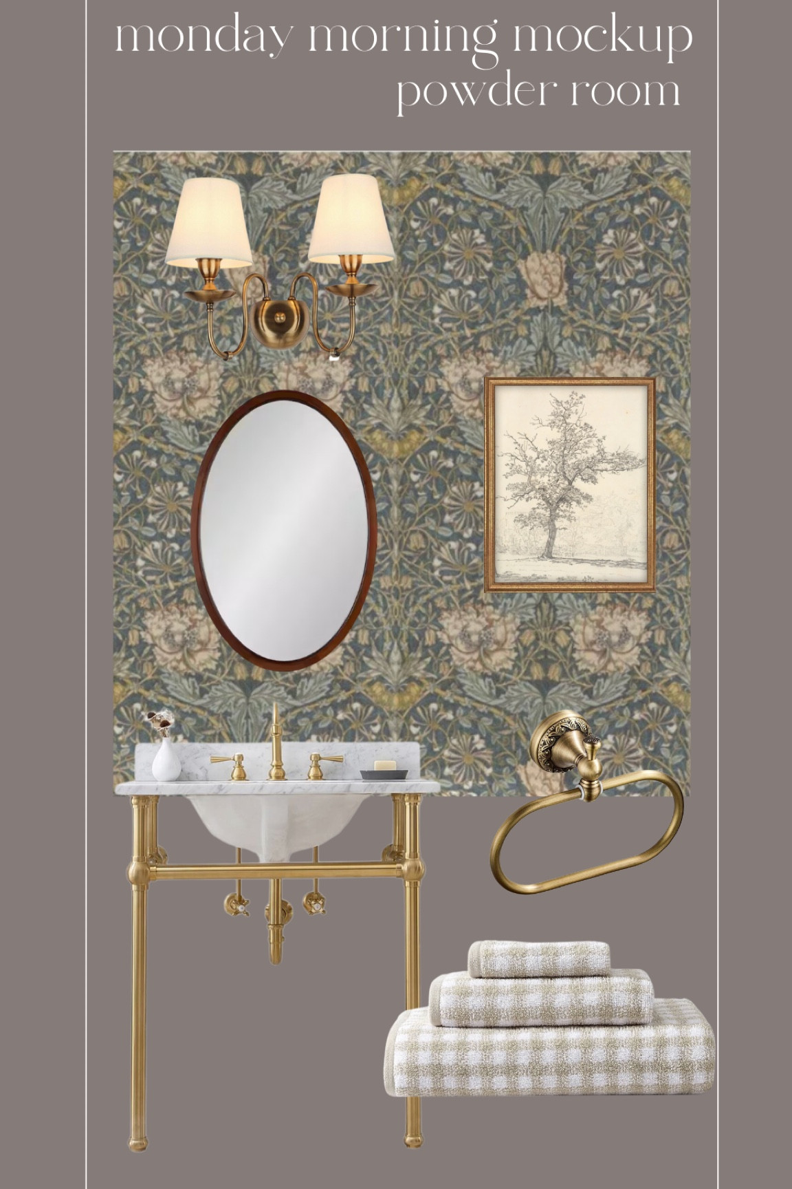 Powder room decor

#LTKSeasonal #LTKfindsunder50 #LTKhome