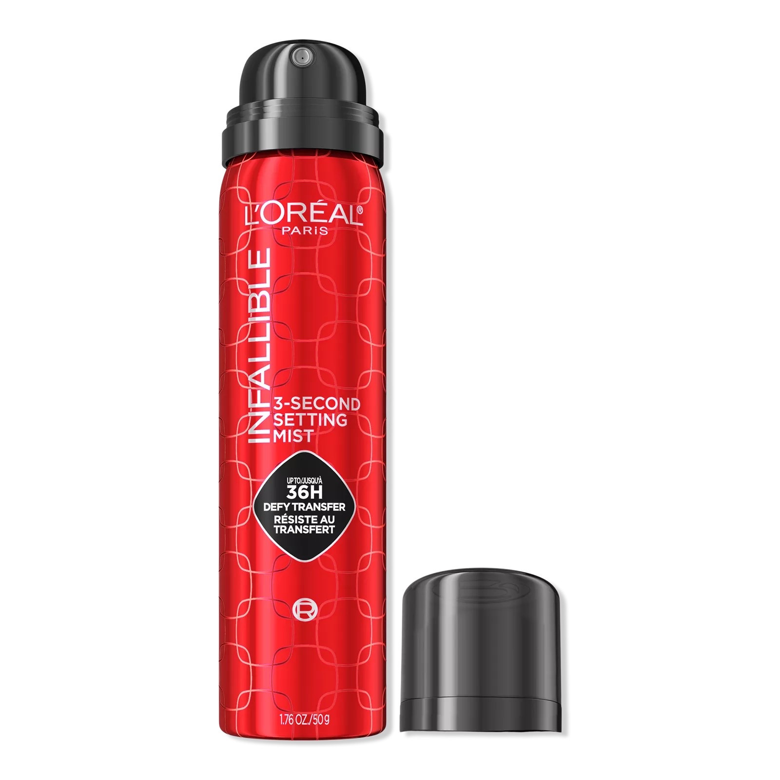 Infallible 3-Second Setting Mist
Spray: fix/ finishing sprayy

#LTKBeauty #LTKTravel #LTKOver40