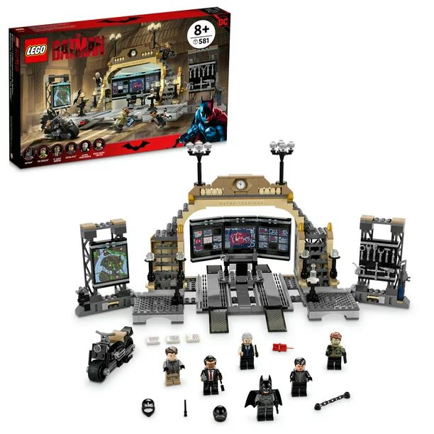 LEGO DC The Batman Batcave The Riddler Face-off 76183 Building Set (581 Pieces) - Walmart.com | Walmart (US)