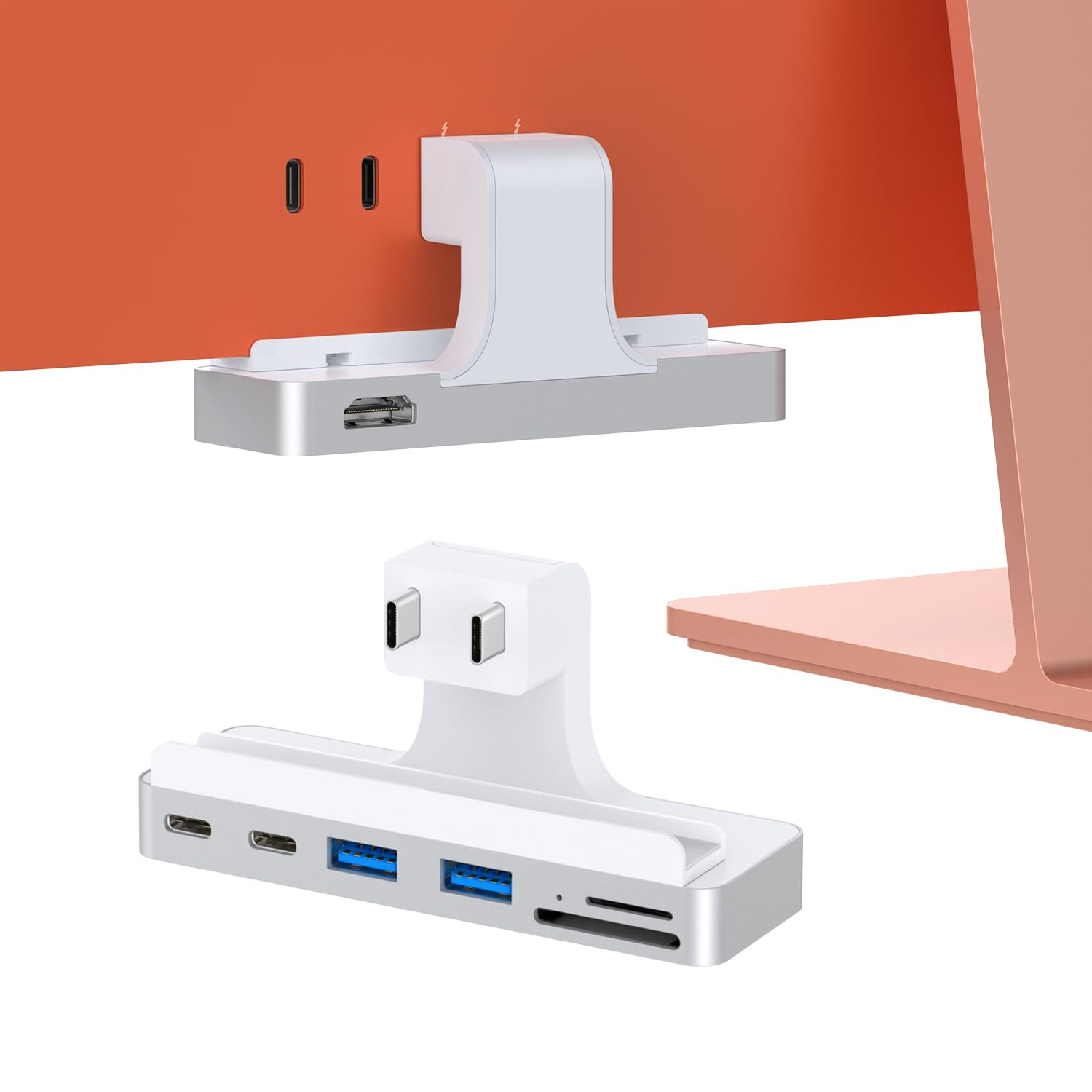 Qwiizlab USB C Hub, 7-in-1 Adapter, USB-C 10Gbps, USB-A 5Gbps, Card Readers 104MB/s, HDMI 4K@60Hz... | Amazon (US)