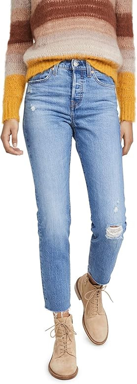 Levi's Women's Wedgie Icon Fit Jeans | Amazon (US)