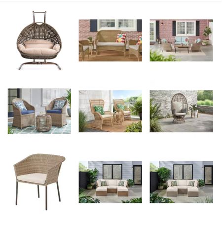 Home Depot outdoor furniture, outdoor dining sets, outdoor chat set, patio furniture, patio season, summer, spring 

#LTKhome #LTKFind #LTKSeasonal
