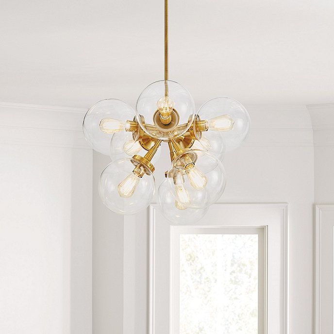 Avianna Bubble 8-Light Chandelier | Ballard Designs, Inc.