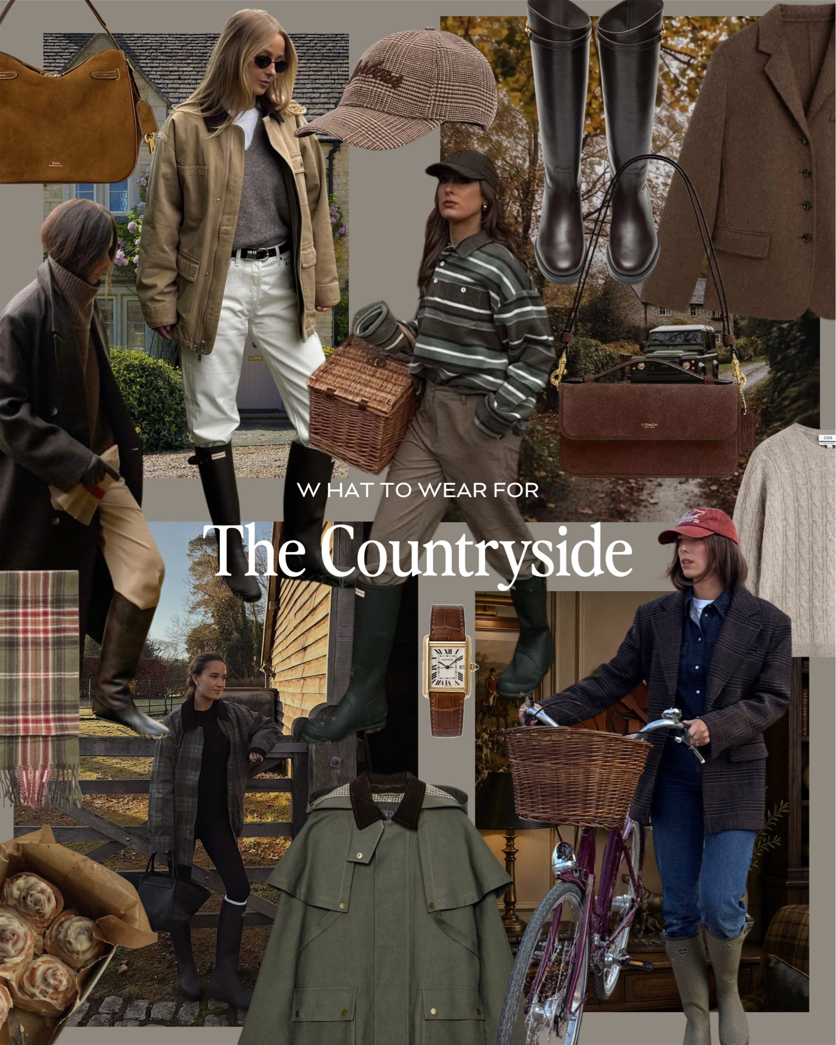Countryside outfits for autumn 🍂

#LTKautumn