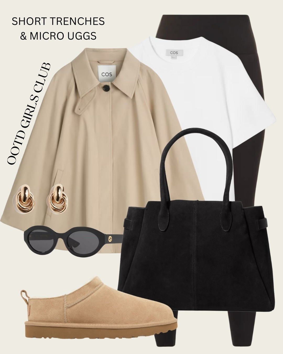 Autumn trends - short trenches and micro Uggs 

#LTKshoes #LTKstyletip #LTKautumn