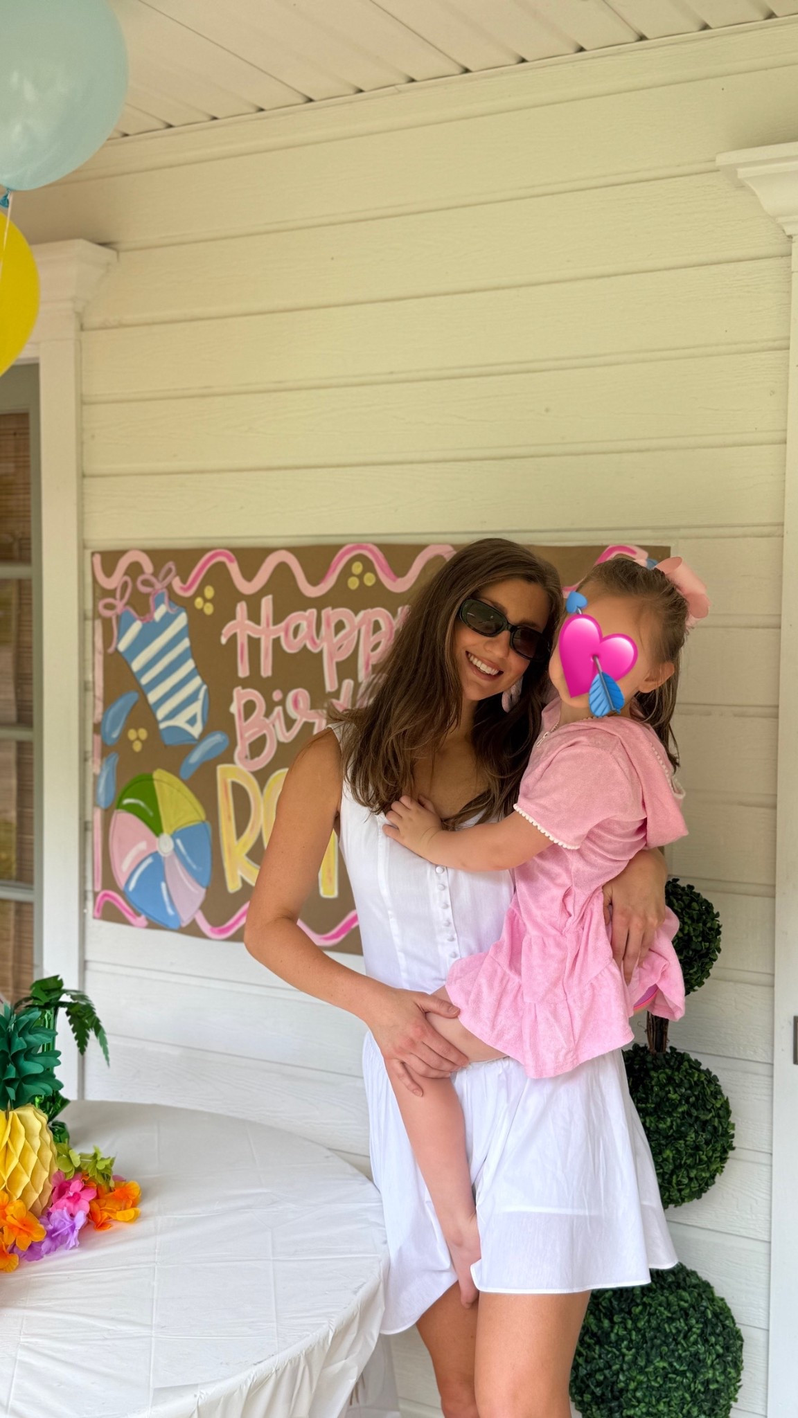 Summer birthday party 
White dress 
Under $20
Walmart find 