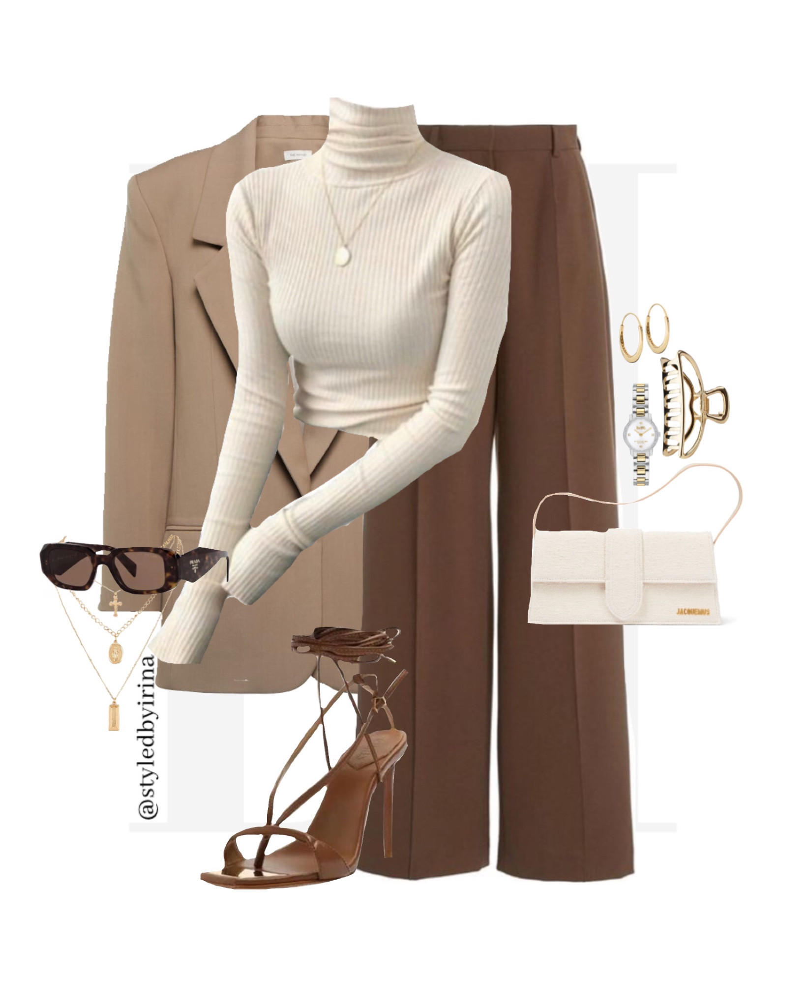 🤎✨

#LTKworkwear #LTKunder100 #LTKunder50