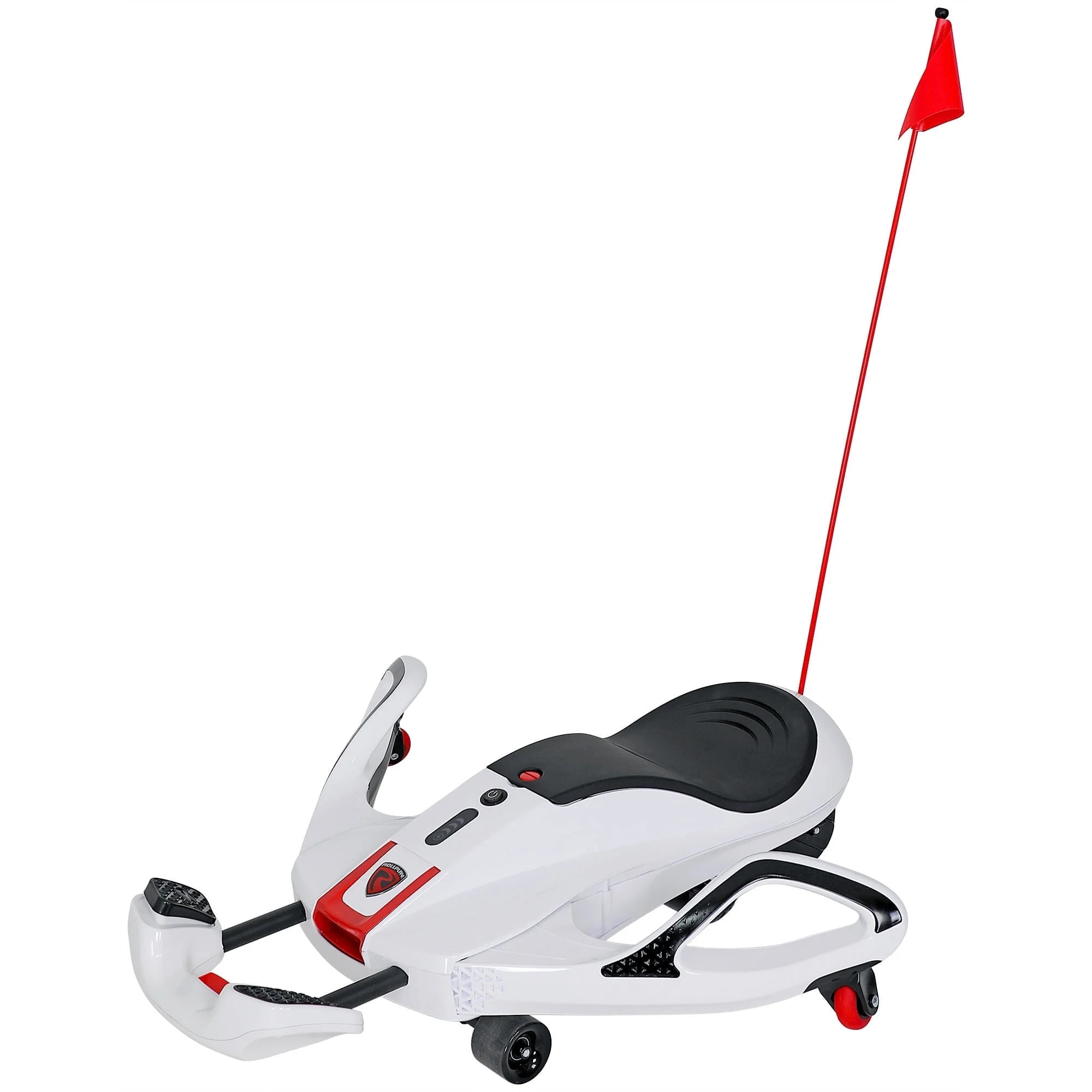 Rollplay Nighthawk Nexgen 24-Volt Battery Electric Ride-On Toy, White | Walmart (US)