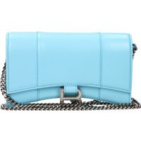 Balenciaga Pochette Women's Leather Sky Blue/Sky | Balardi (US & Canada)