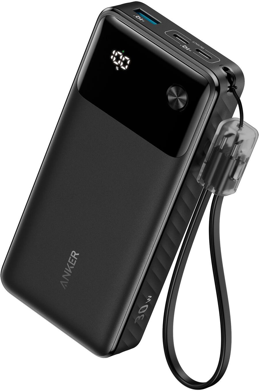 Anker - Power Bank (20,000mAh, 30W) - Black | Best Buy U.S.