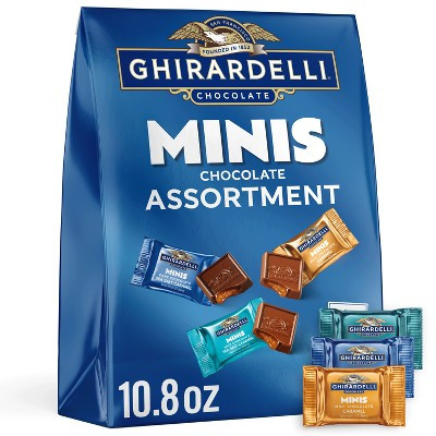 Ghirardelli Mini Square Chocolate Assortment - XL Bag - 10.8oz | Target
