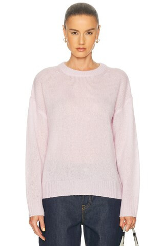 Lisa Yang Lova Sweater in Pink | FWRD 