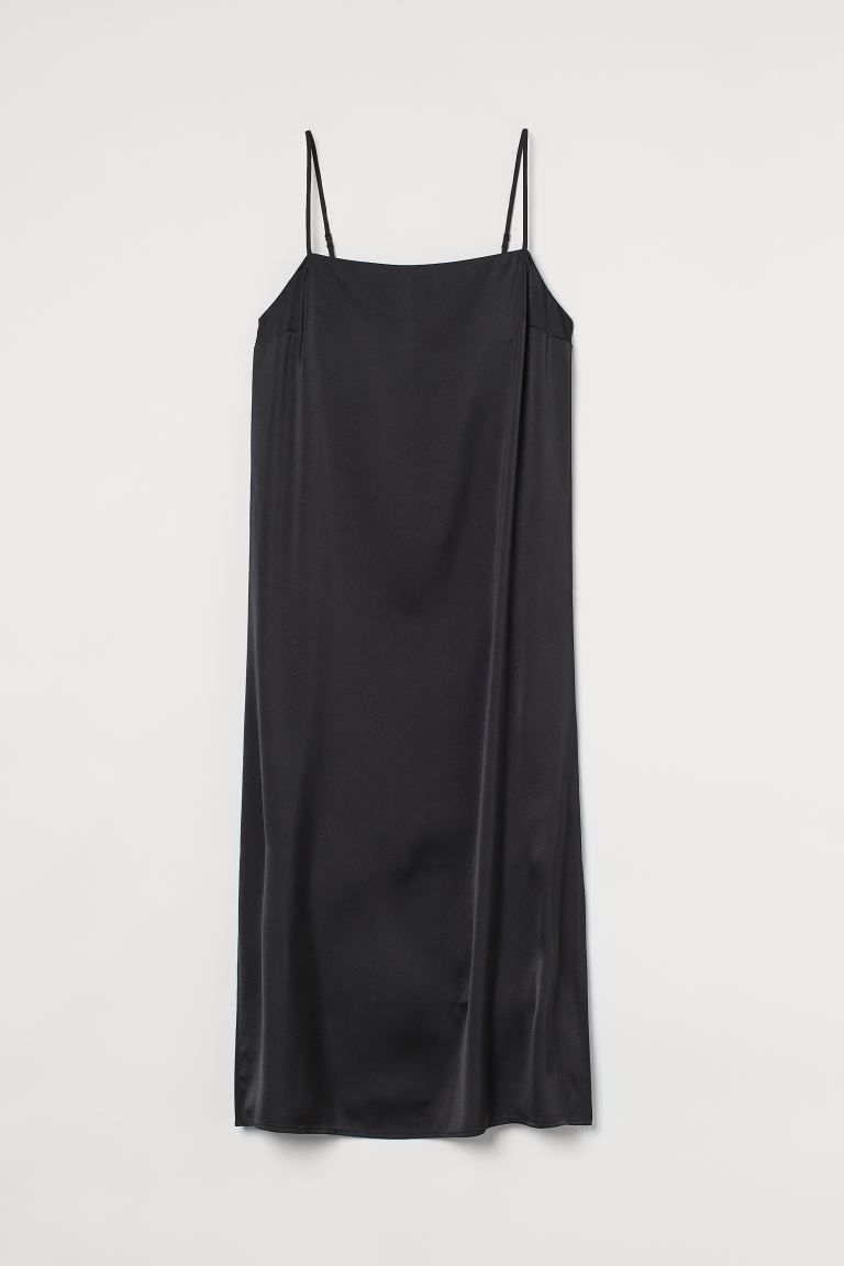Satin Slip-style Dress | H&M (US)