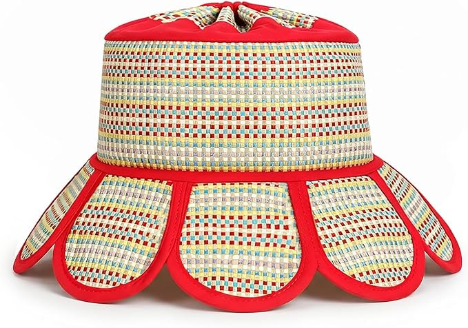 Lorna Hat Manhattan Hat, Reversible Straw Sun Hat, Unique Petal Shape Foldable Casual Outdoor Bea... | Amazon (US)