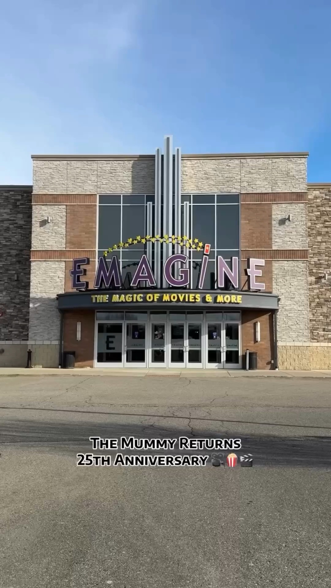 Getting to see The Mummy Returns at @emaginetheatres was a dream come true! 🦂✨ 
 
The Mummy is one of my favorite @universalpictures movies and I cannot wait to see what’s next for the franchise!
 
#universalpictures #universalstudios #themummyreturns #moviedate #movienight The Mummy Returns, The Mummy

#LTKvlog #LTKfoodie #LTKdayinmylife