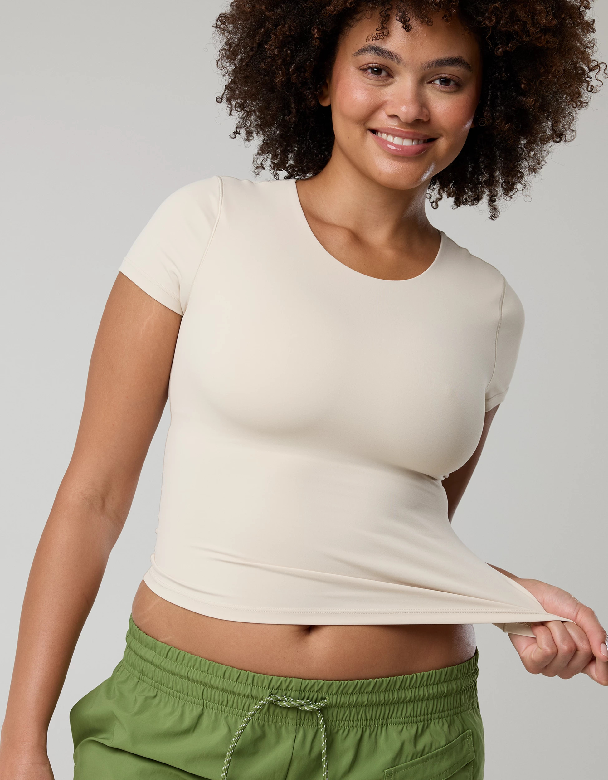 OFFLINE By Aerie Real Me XTRA T-Shirt | Aerie