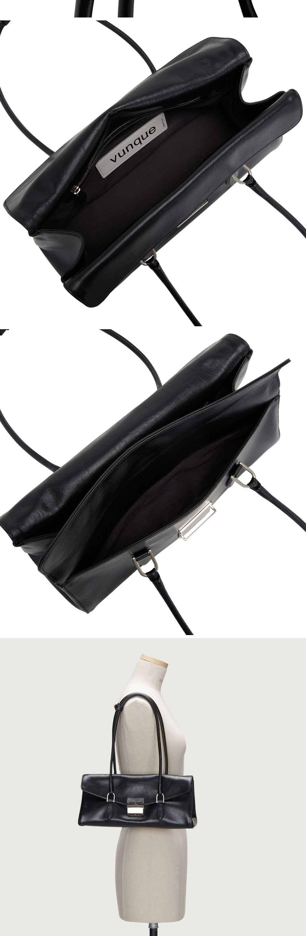 Occam Double Flap Shoulder Medium Bag (3 Colors) | W Concept (US)