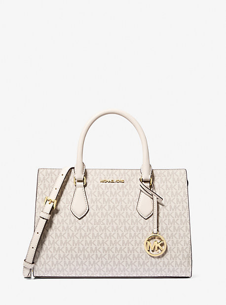 Sheila Medium Logo Satchel | Michael Kors US