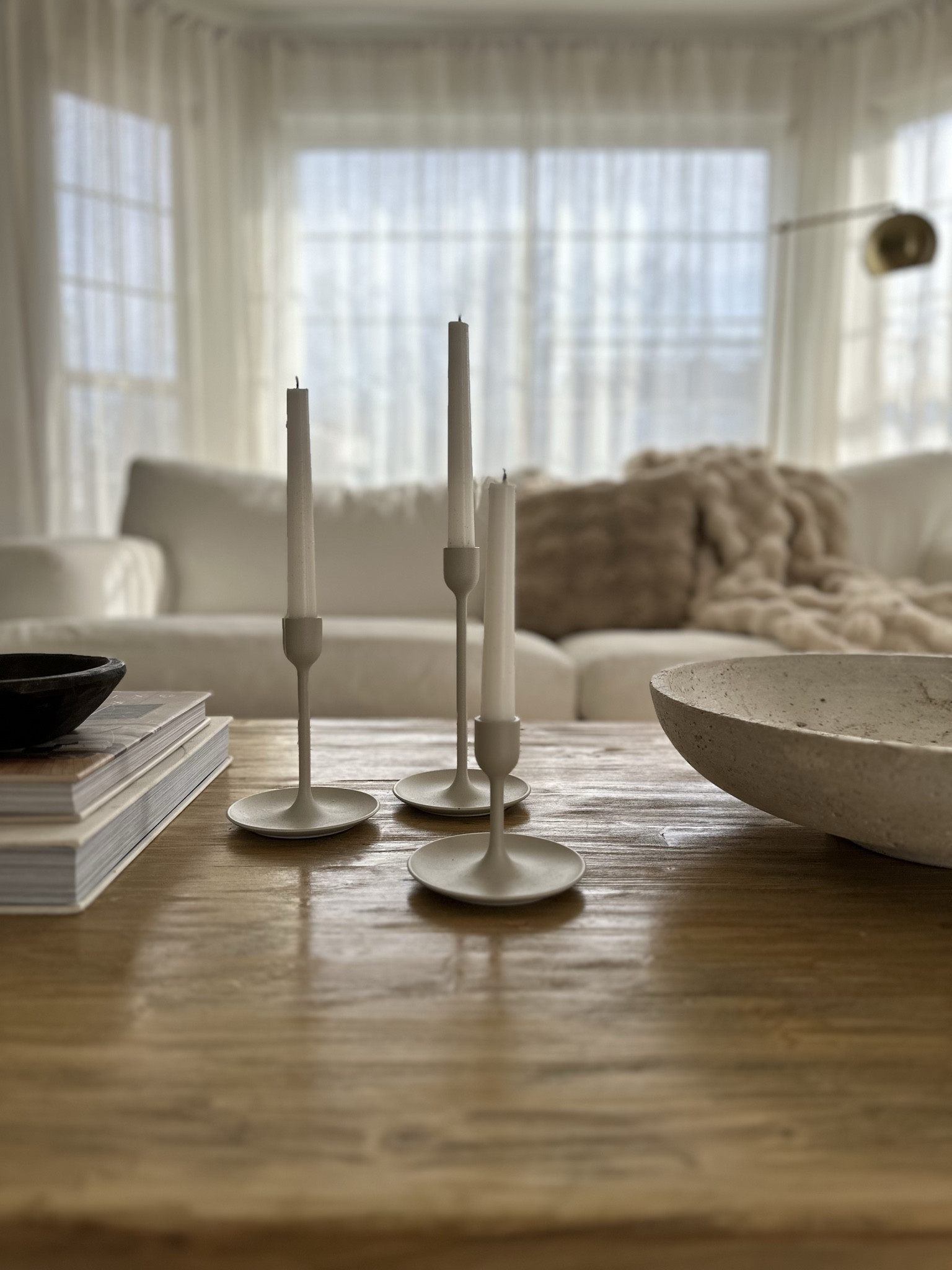 My neutral living room styled 🤎Such a cozy and calming space. Linked everything below! 🤍

#LTKHome