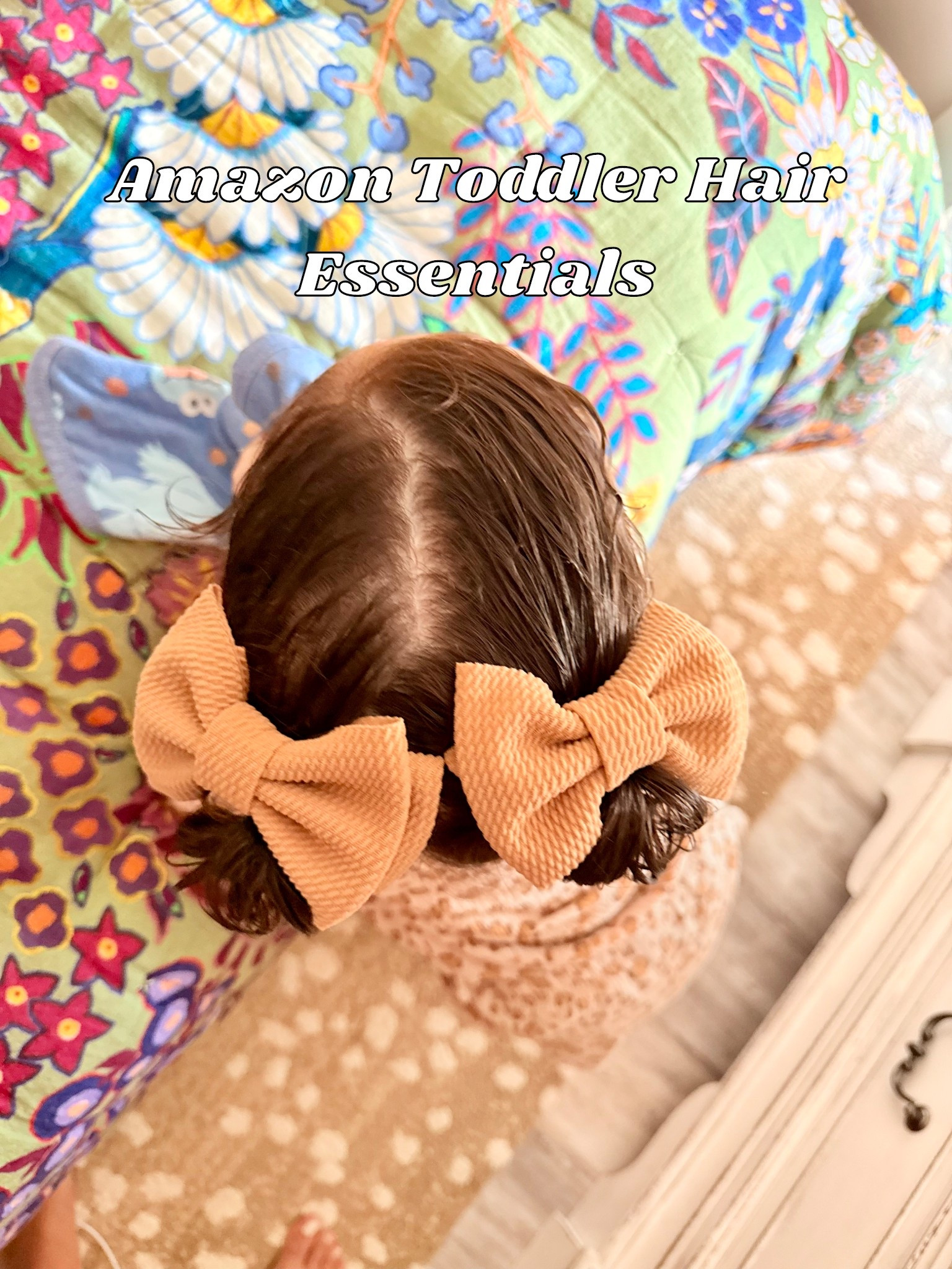 My daughter has crazy curls! These are my favorite hair products I use on her especially in the humid summer months. I look for good ingredients, but also a budget friendly price. 

Also linking her favorite bows and clips. Picking them out every morning is one of her favorite things to do 🥹 

#toddlerhair
#toddleressentials
#curlyhair
#hairaccessories 
#amazonfinds

#LTKBeauty #LTKBaby