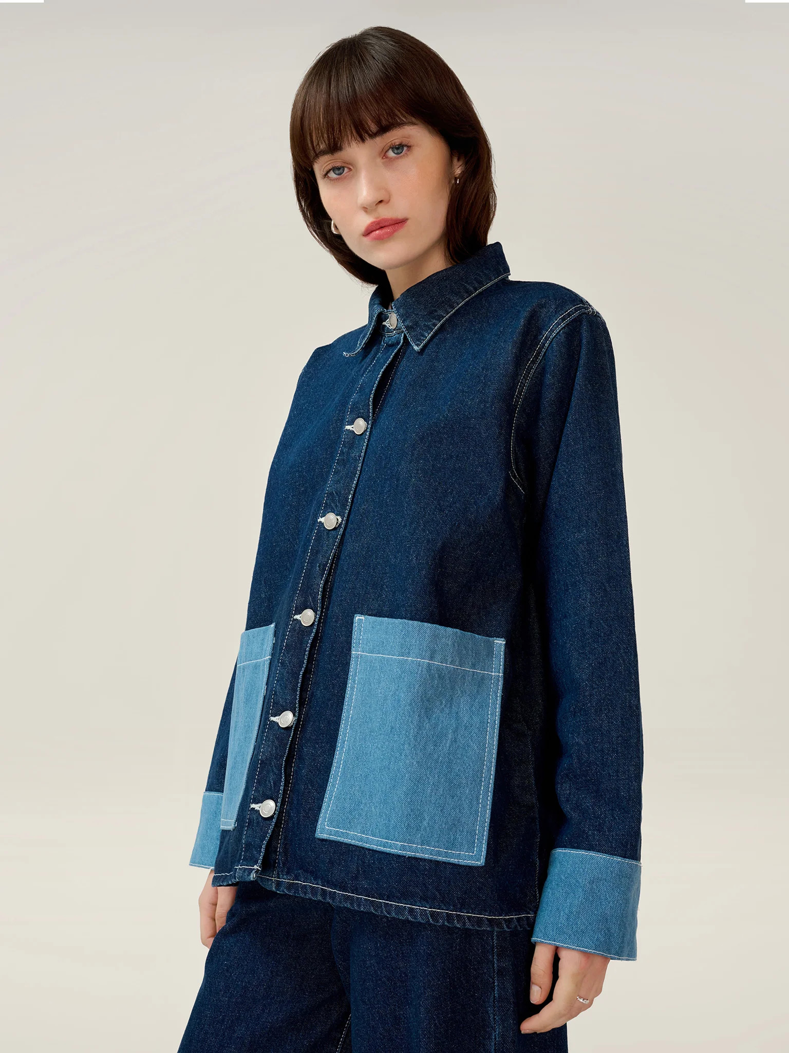 Magnus Denim Jacket | OMNES UK