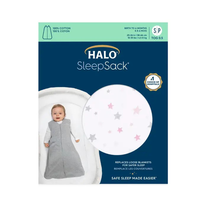 Wearable Blanket 100% Cotton | Halo Sleep