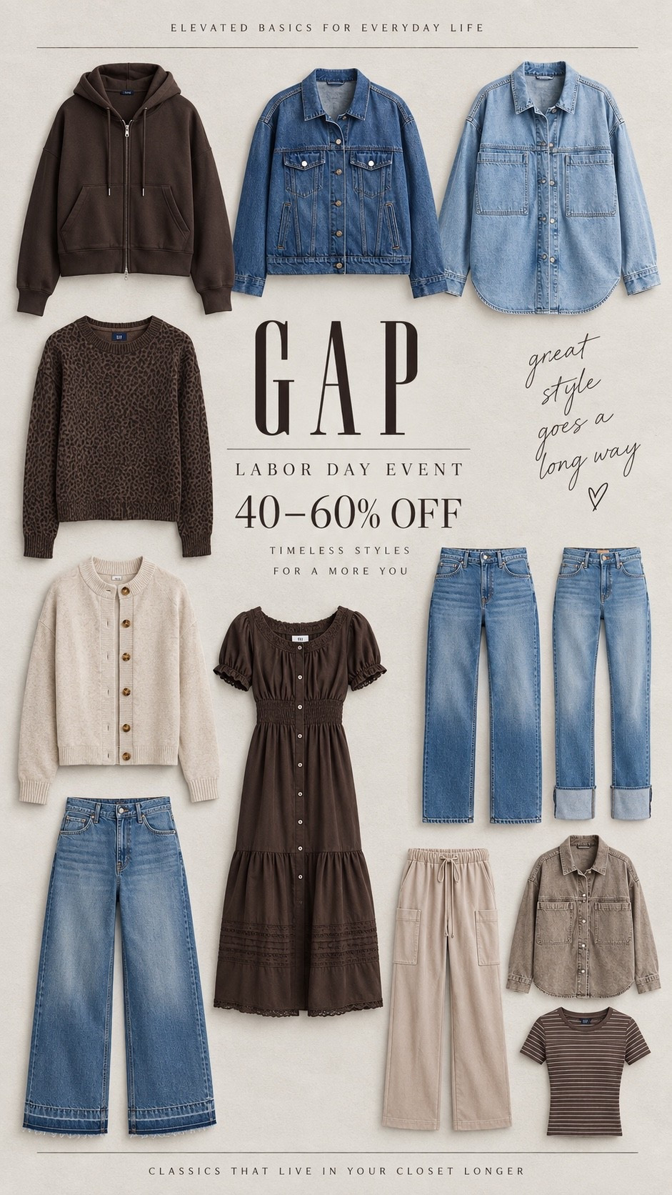 Gap is having a moment…I can’t believe the clothes they’re coming out with😍 stock up on their Labor Day Sale❣️

#LTKootd #LTKSaleAlert #LTKdayinmylife