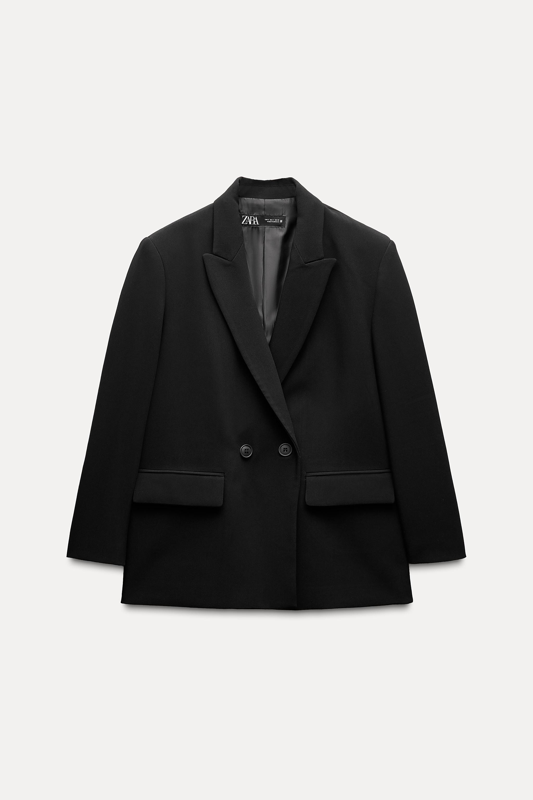 OVERSIZE DOUBLE-BREASTED BLAZER | Zara UK