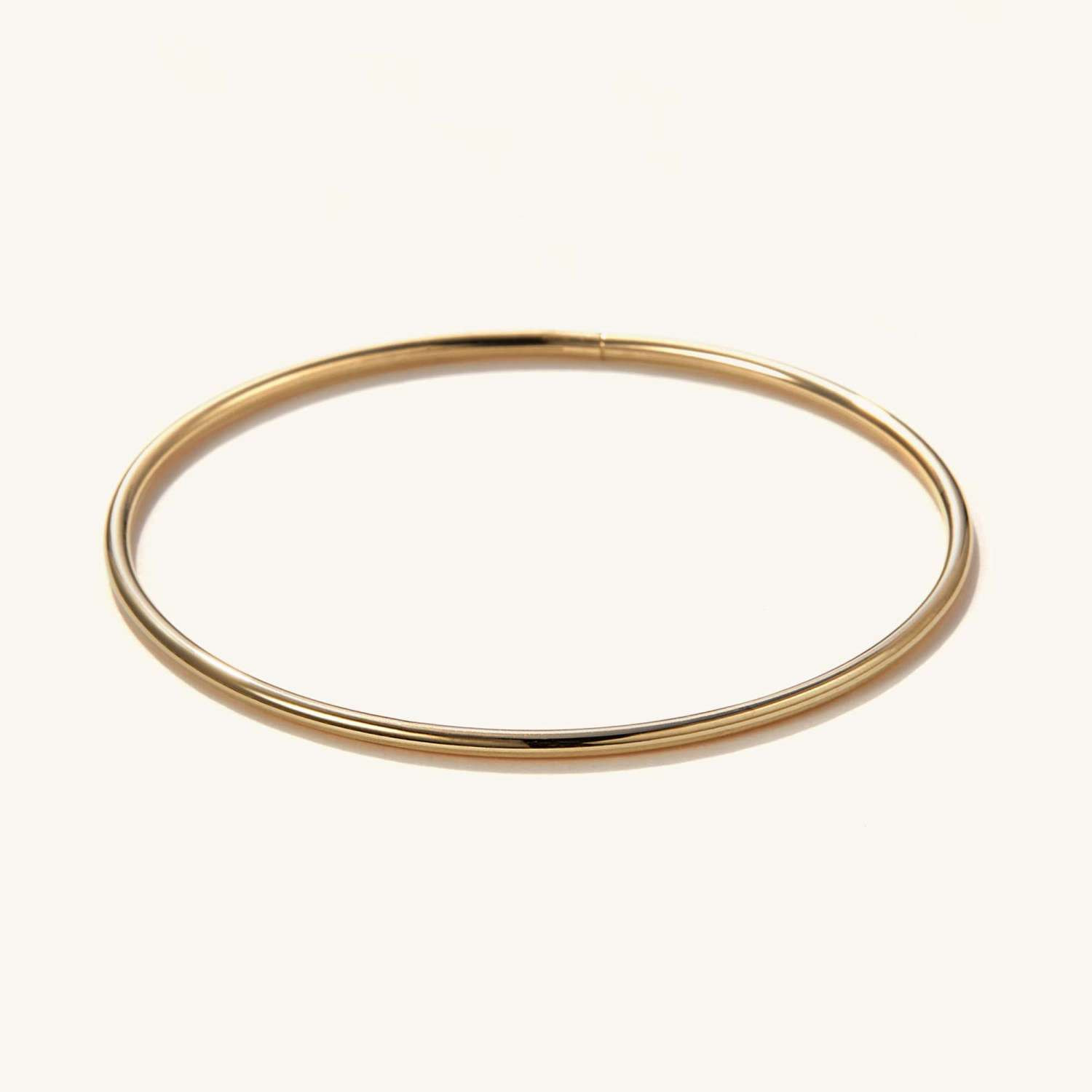 Thin Flexi Bangle | Mejuri (Global)