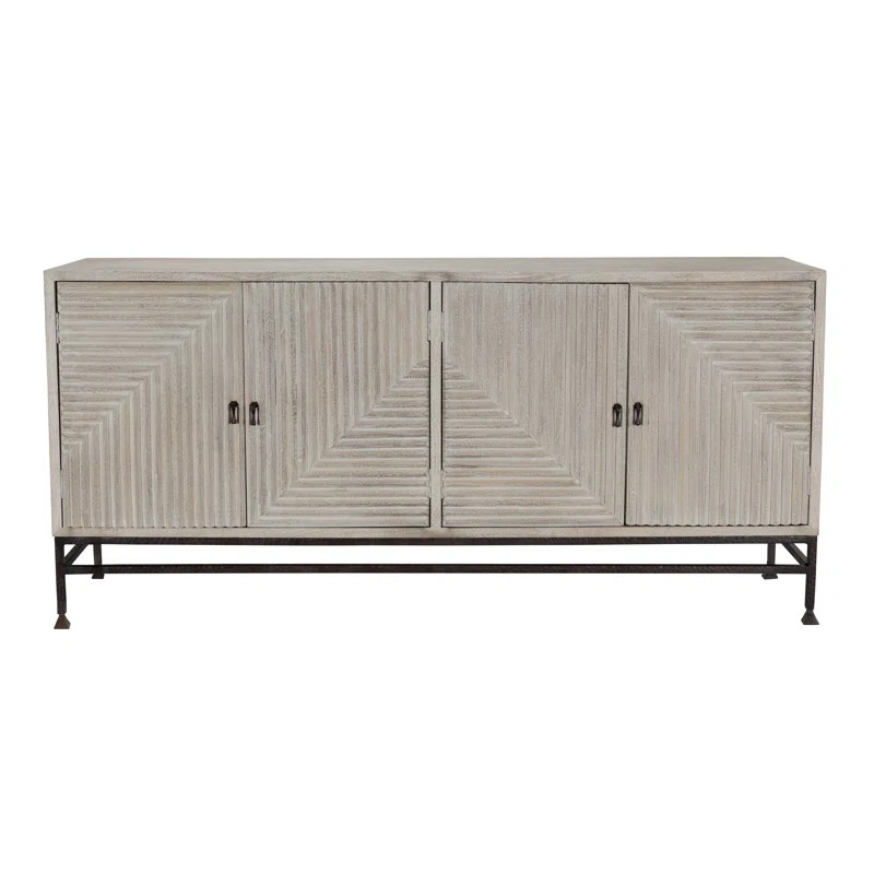 Lizette 72" Wide Mango Wood Sideboard | Wayfair North America