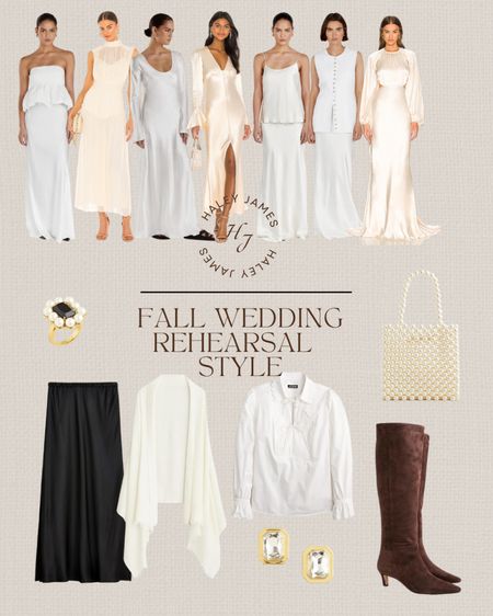 Haley James Style: Fall Wedding Rehearsal #haleyjamesstyle #engagementstyle #fall

#LTKwedding #LTKstyletip #LTKSeasonal