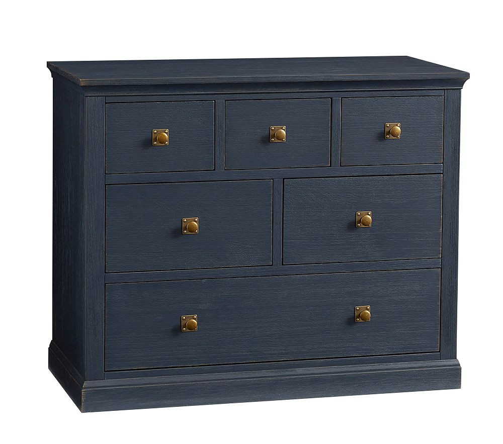 Charlie 6-Drawer Dresser (42w x 20d") | Pottery Barn Kids