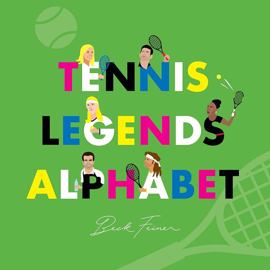 Tennis Legends Alphabet | Amazon (US)