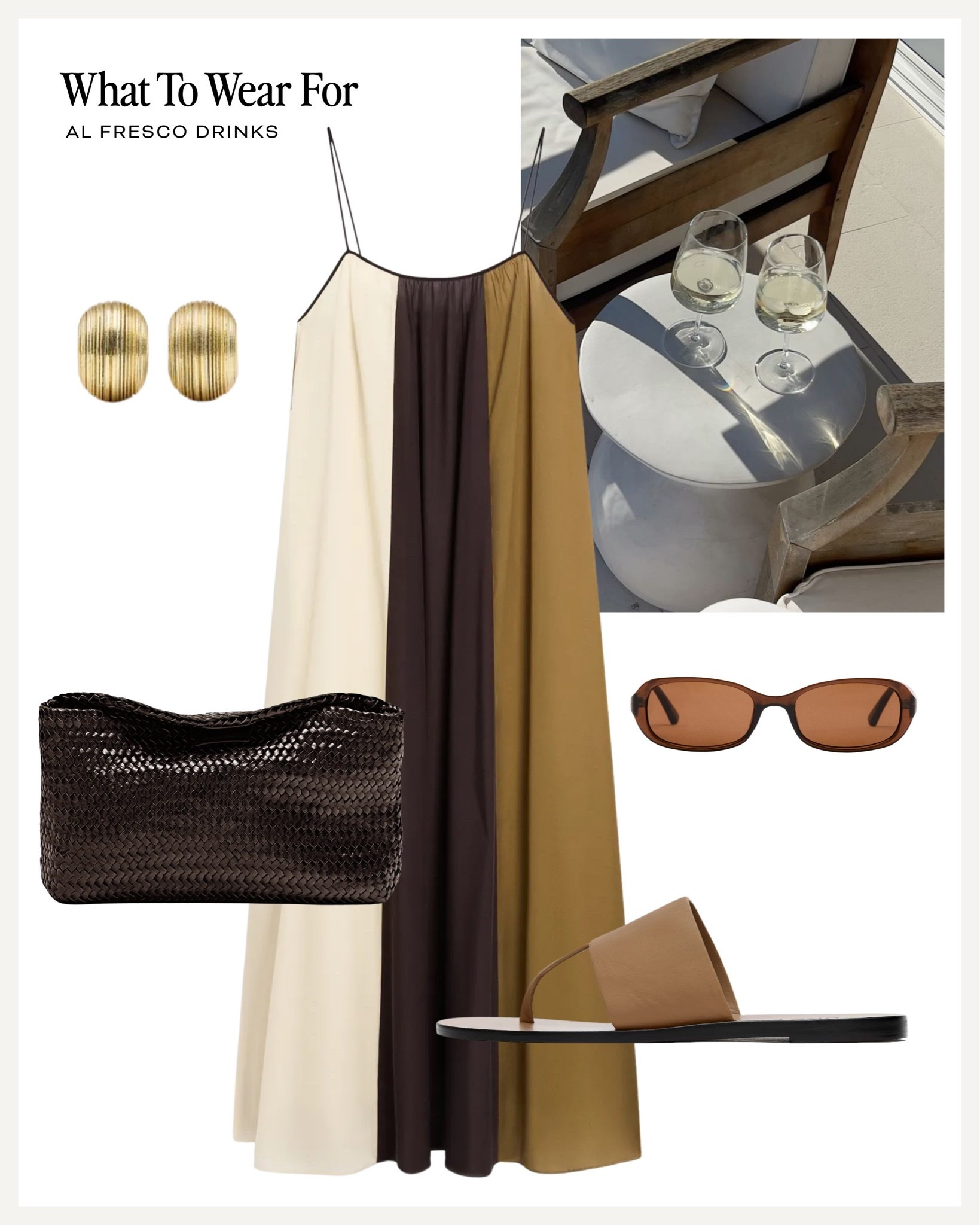 Al fresco drinks 🍸 

Heatwave style, summer outfits, midi dress, sandals, floaty dress

#LTKsummer