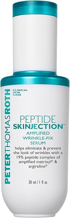 Peter Thomas Roth | Peptide Skinjection™ Amplified Wrinkle-Fix Serum, Clinically Proven Refilla... | Amazon (US)
