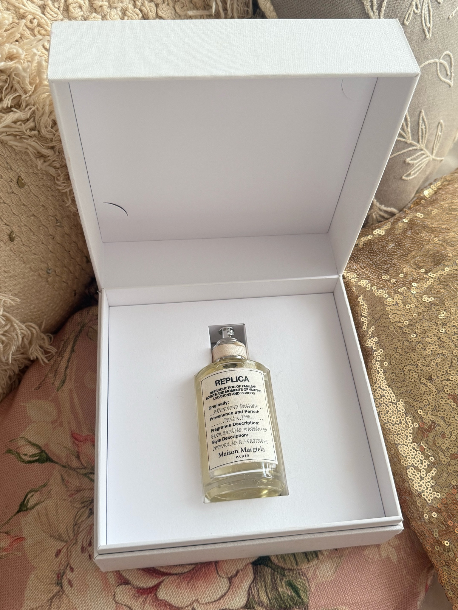 Replica Maison Margiela : Afternoon Delight 🍨🍮🍦 this is my # 1 fragrance pick of the year! It is the sweetest vanilla gourmand, it’s stunning ✨ 
Vanilla, Sandalwood, Madeline Accord 

#LTKSeasonal #LTKBeauty #LTKSaleAlert