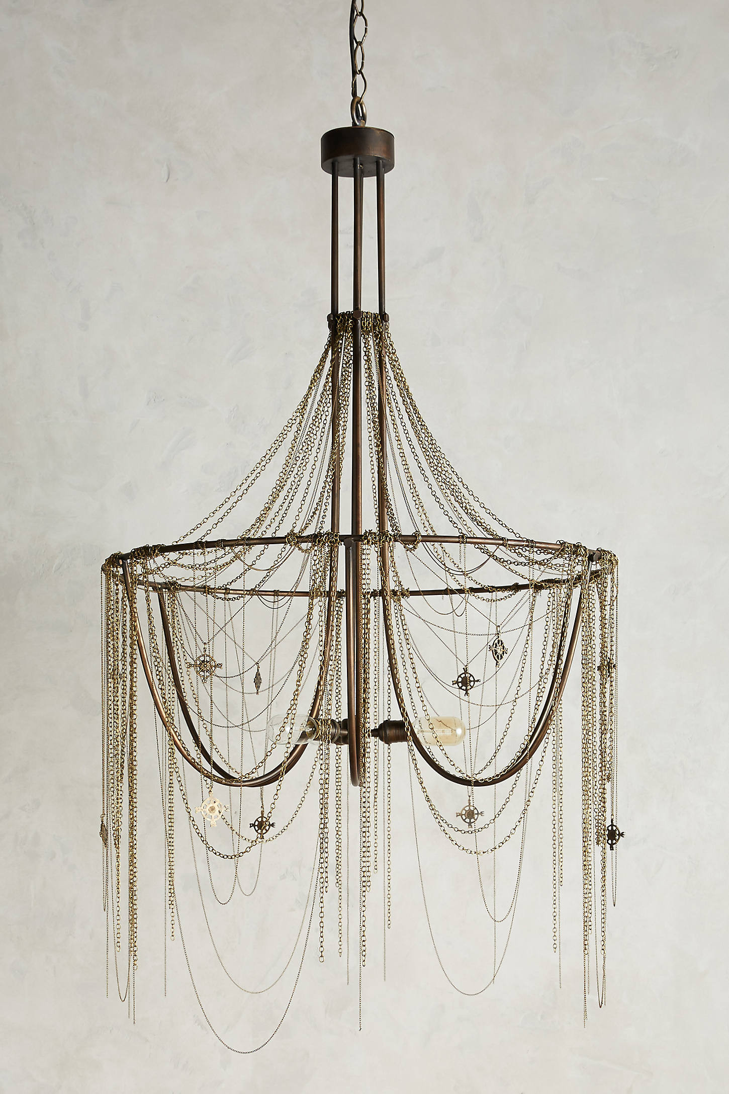 Rose Compass Chandelier | Anthropologie (US)