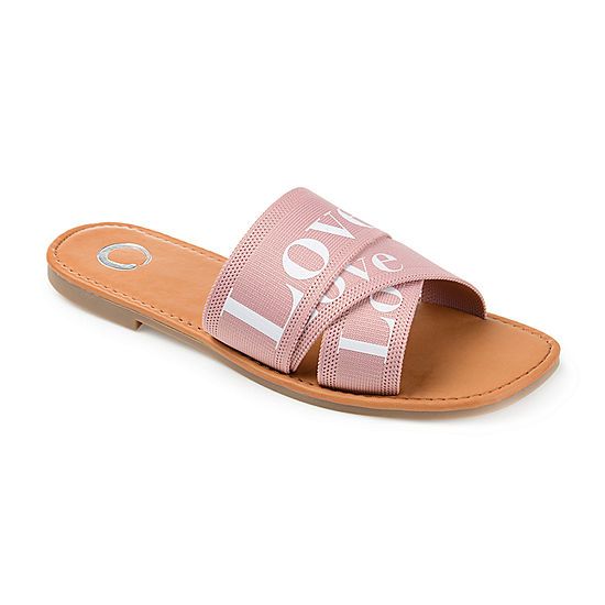 Journee Collection Womens Ivante Slide Sandals | JCPenney