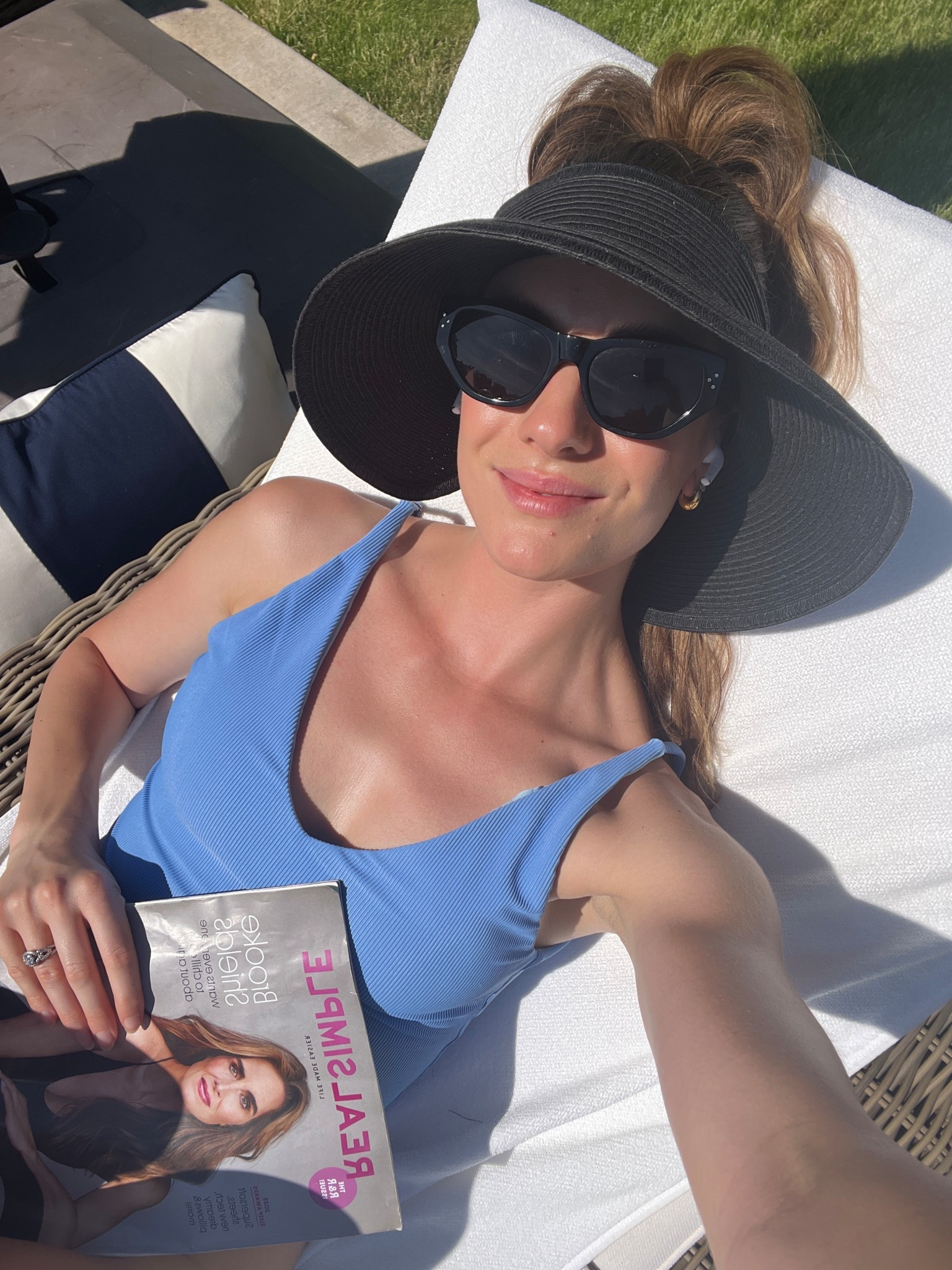 Pool day! ☀️ 

#LTKSummerEdit #LTKSwim #LTKSaleAlert