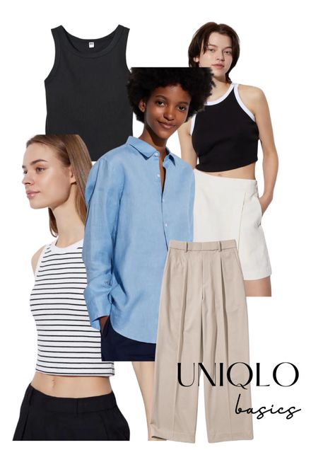 Some great seasonal basics from Uniqlo! I especially love the built in bra tops & there are tonnes of colours to choose from!