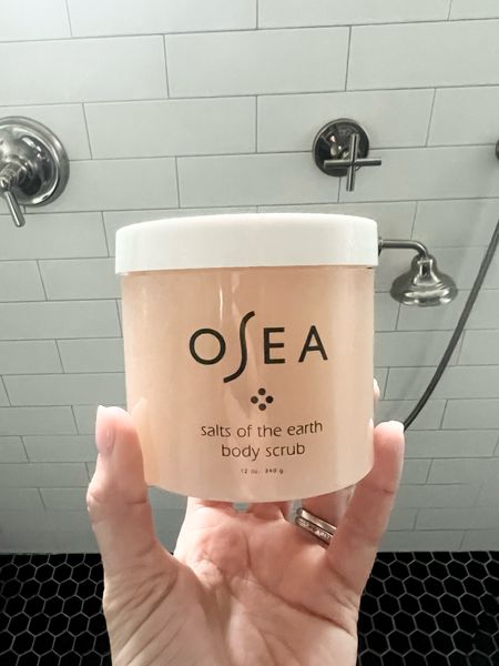 Have been wanting to try the Osea brand and salt scrub forever. It is heavenly. 

#LTKover40 #LTKbeauty