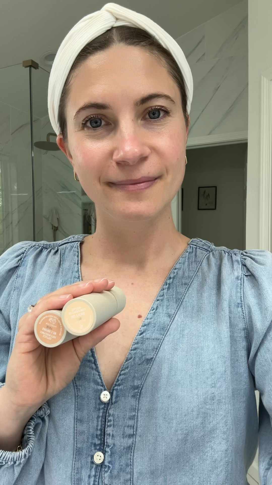 I don’t wear a lot of foundation, but when I do, I reach for this brand. I love the cleaner ingredients and the coverage is exactly what I was looking for. It’s not too thick or too thin - and the bush makes it look perfect! 

This would make a great Mother’s Day gift if you need a last minute gift idea! 

#LTKBeauty #LTKMothersDay #LTKmomlife