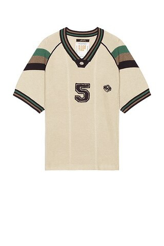 Knitted Game Jersey | FWRD 
