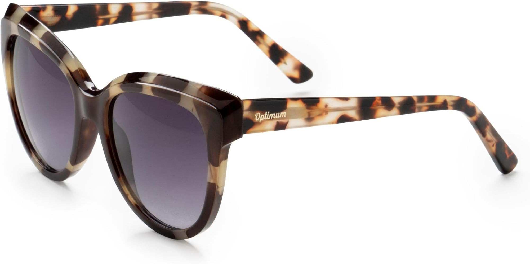 OPTIMUM OPTICAL Retro Cat Eye Framed UV Protective Sunglasses for Women - Insta Famous | Amazon (US)