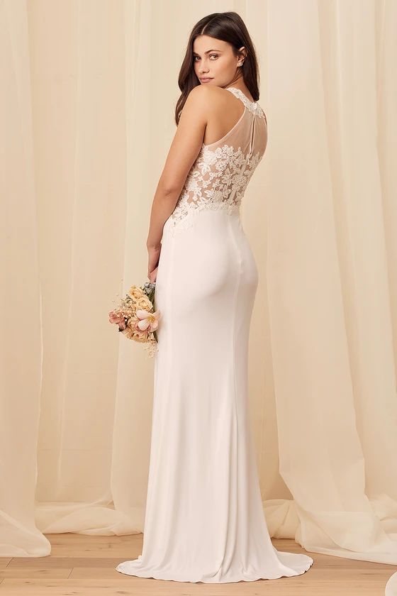 Luxe Bridal Dresses | Lulus (US)