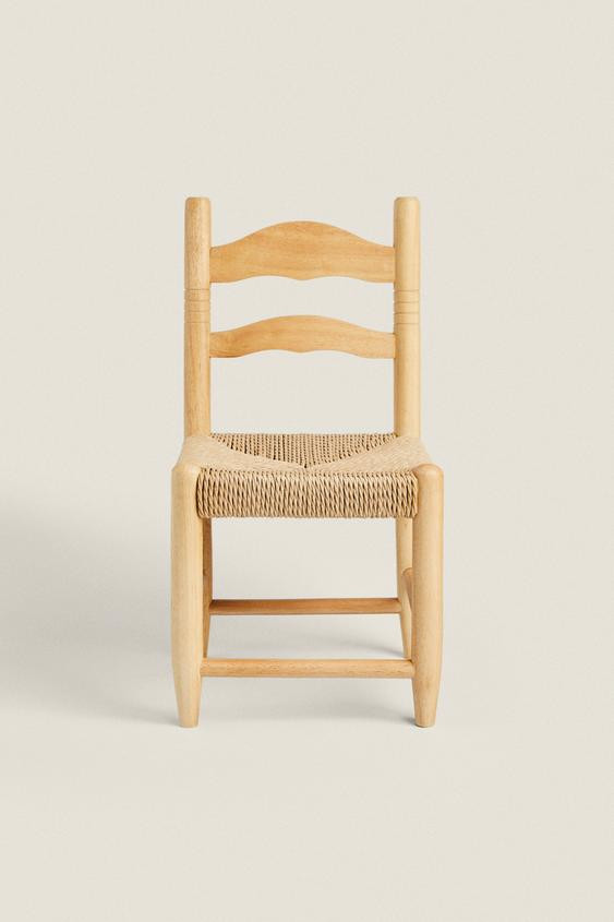 CHILDREN’S WOODEN CHAIR | Zara US