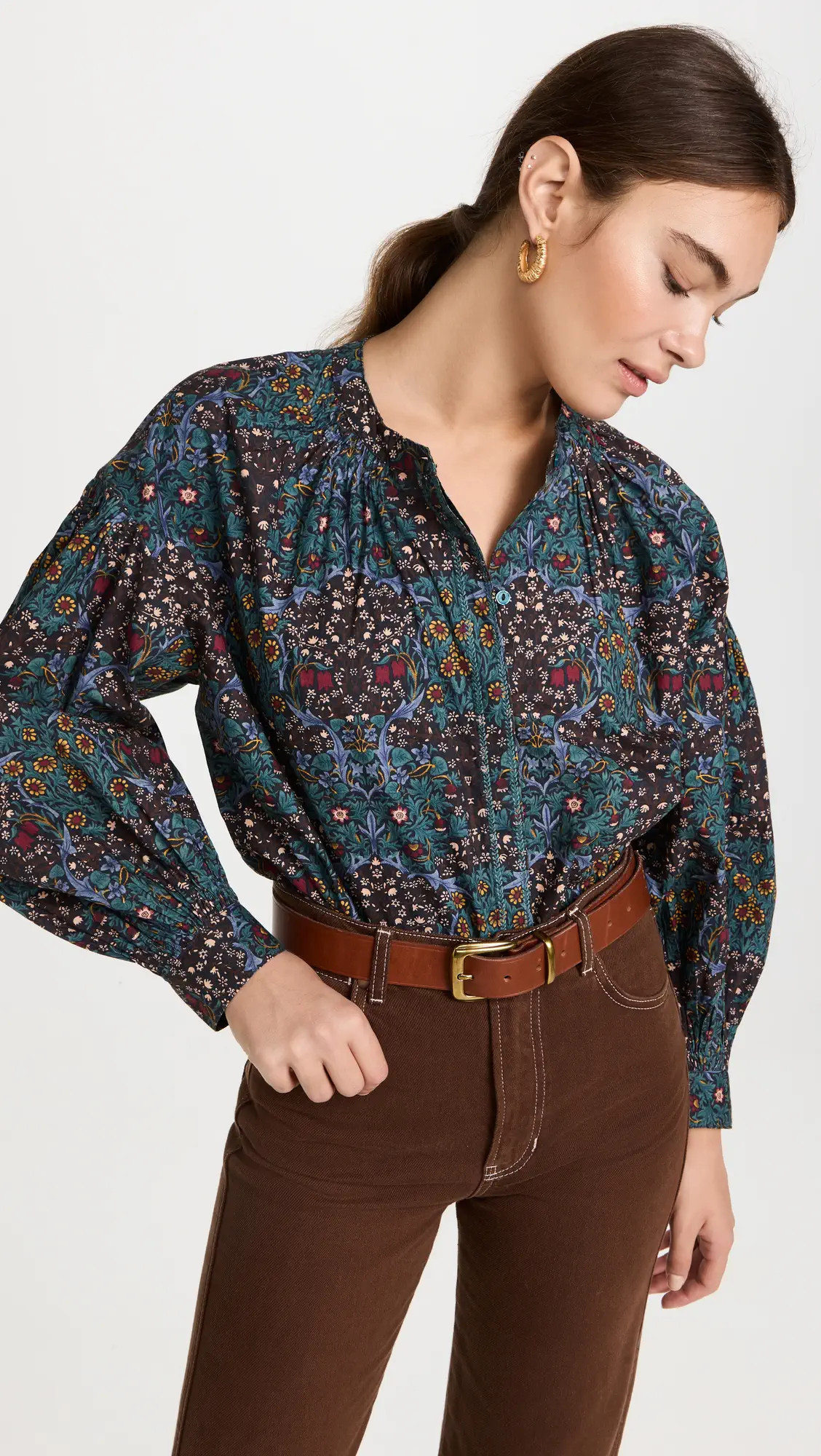 ba&sh Ulys Shirt | Shopbop | Shopbop